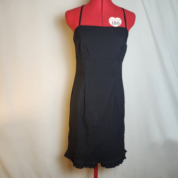 Express Dresses & Skirts - Express Black Stretch Fabric